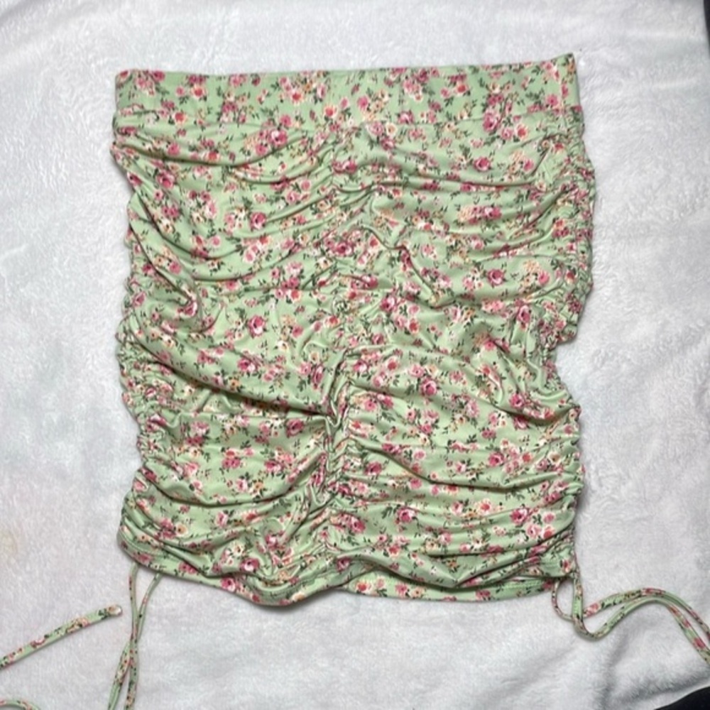 Haute Monde Mint Floral Dress